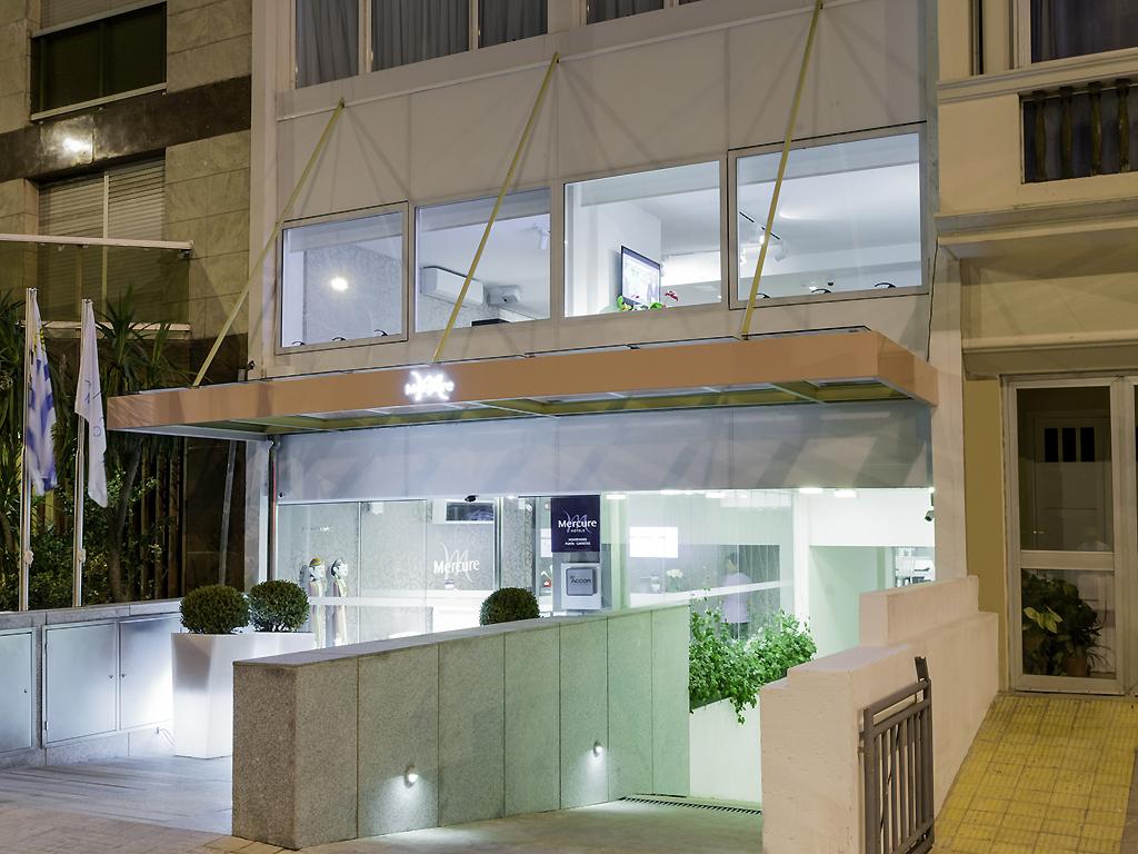 蒙得维的亚卡雷塔斯海峡美居酒店 外观 照片