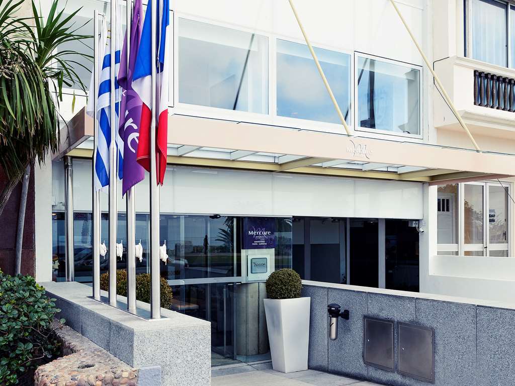 蒙得维的亚卡雷塔斯海峡美居酒店 外观 照片